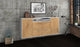 Sideboard Carrollton, Eiche Seite (180x79x35cm) - Dekati GmbH