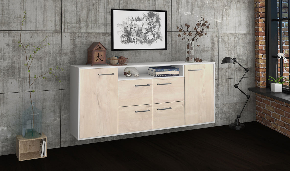 Sideboard Carrollton, Zeder Seite (180x79x35cm) - Dekati GmbH