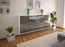 Sideboard Carrollton, Grau Seite (180x79x35cm) - Dekati GmbH