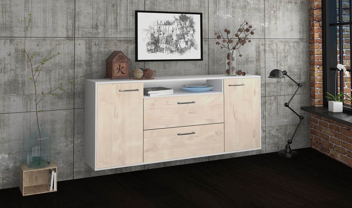 Sideboard Thousand Oaks, Zeder Seite (180x79x35cm) - Dekati GmbH