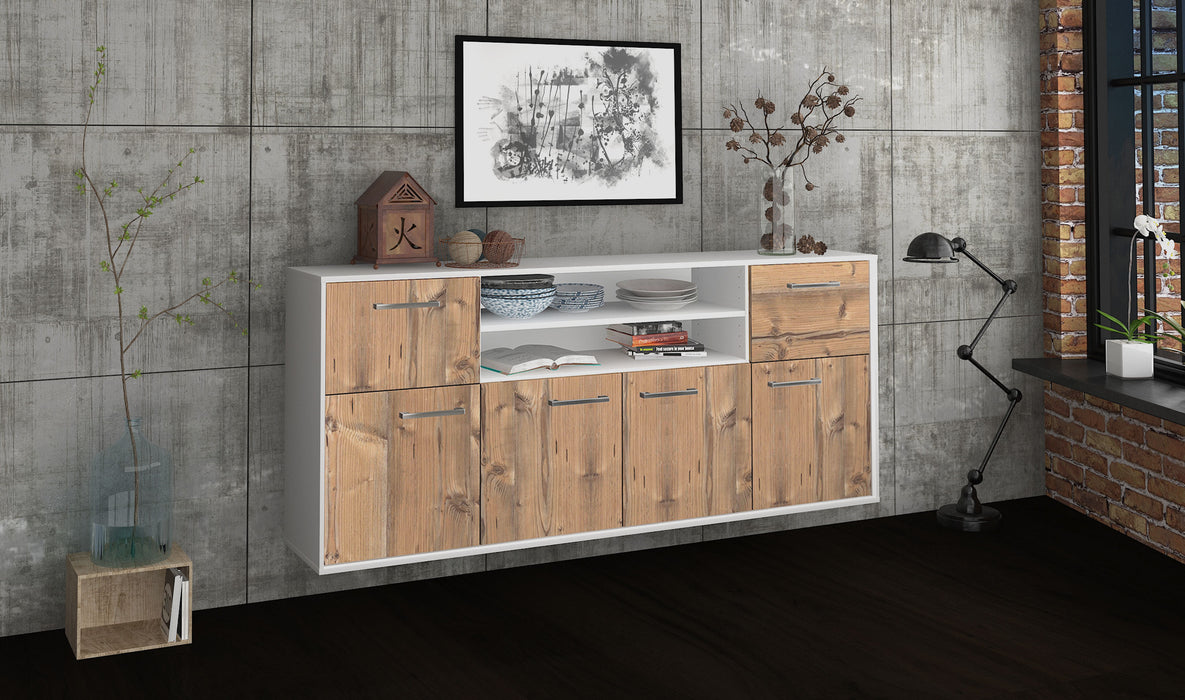 Sideboard Topeka, Pinie Seite (180x79x35cm) - Dekati GmbH