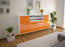 Sideboard Topeka, Orange Seite (180x79x35cm) - Dekati GmbH