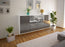 Sideboard West Valley City, Grau Seite (180x79x35cm) - Dekati GmbH