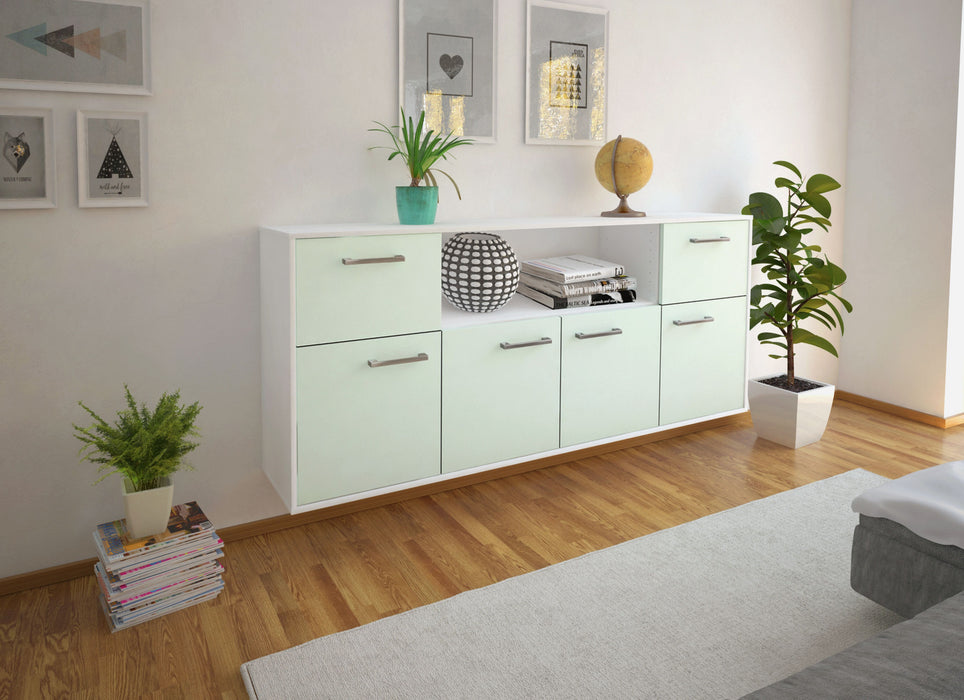 Sideboard West Valley City, Mint Seite (180x79x35cm) - Dekati GmbH