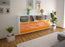 Sideboard Bellevue, Orange Seite (180x79x35cm) - Dekati GmbH