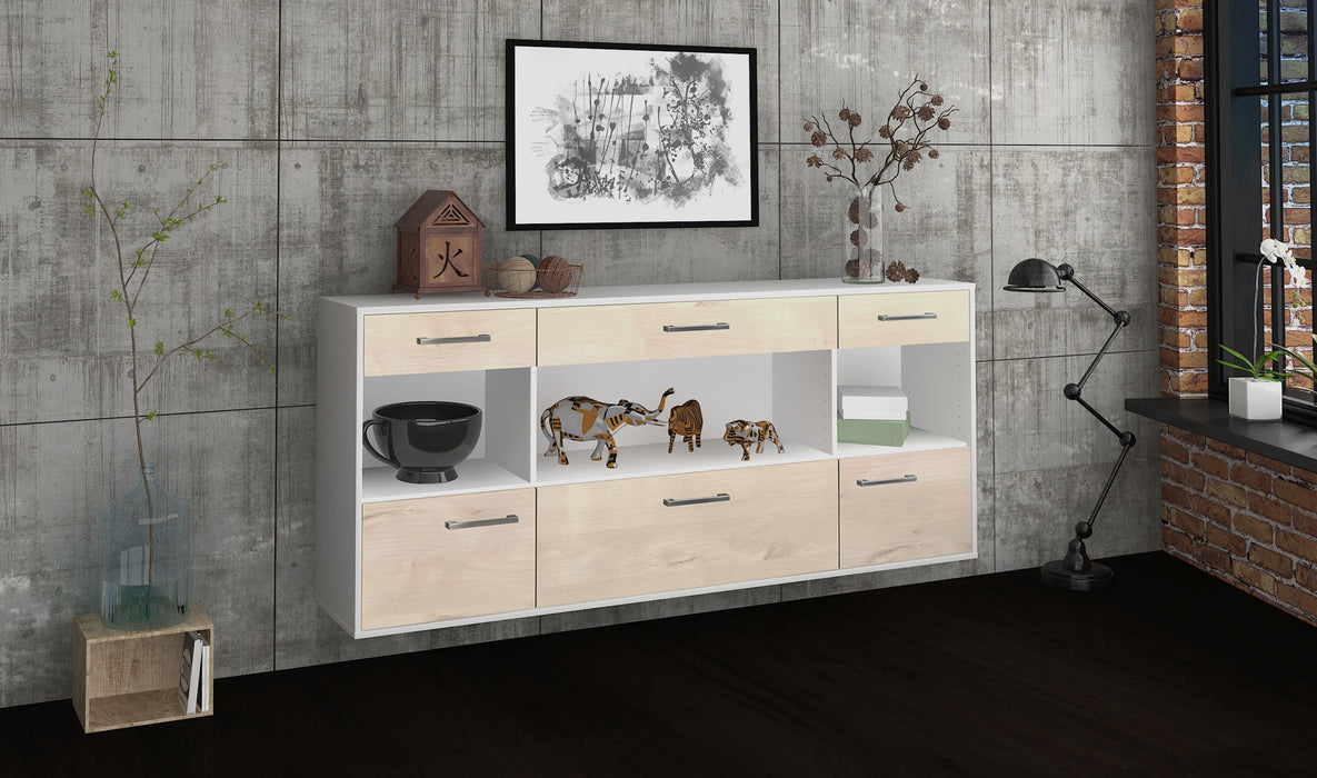 Sideboard Clarksville, Zeder Seite (180x79x35cm) - Dekati GmbH