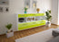 Sideboard Clarksville, Gruen Seite (180x79x35cm) - Dekati GmbH