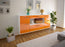 Sideboard Visalia, Orange Seite (180x79x35cm) - Dekati GmbH