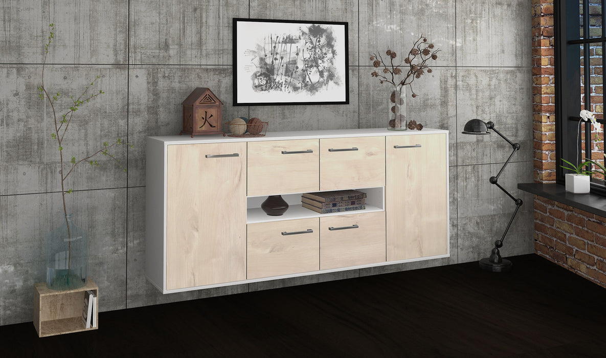 Sideboard Stamford, Zeder Seite (180x79x35cm) - Dekati GmbH