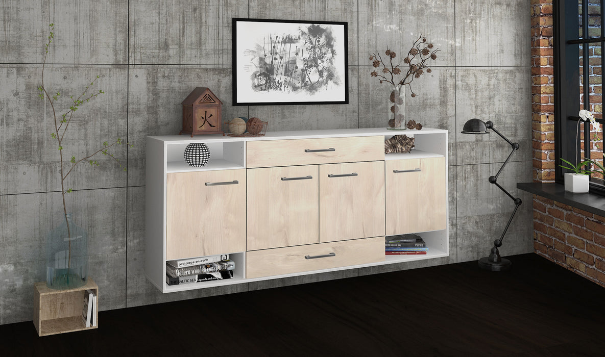 Sideboard Evansville, Zeder Seite (180x79x35cm) - Dekati GmbH