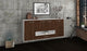 Sideboard Abilene, Walnuss Seite (180x79x35cm) - Dekati GmbH