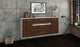 Sideboard McKinney, Walnuss Seite (180x79x35cm) - Dekati GmbH