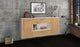 Sideboard Denton, Eiche Seite (180x79x35cm) - Dekati GmbH