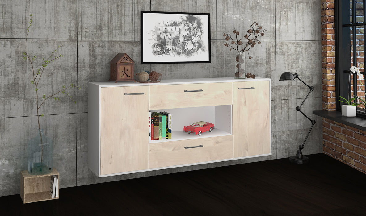 Sideboard Denton, Zeder Seite (180x79x35cm) - Dekati GmbH