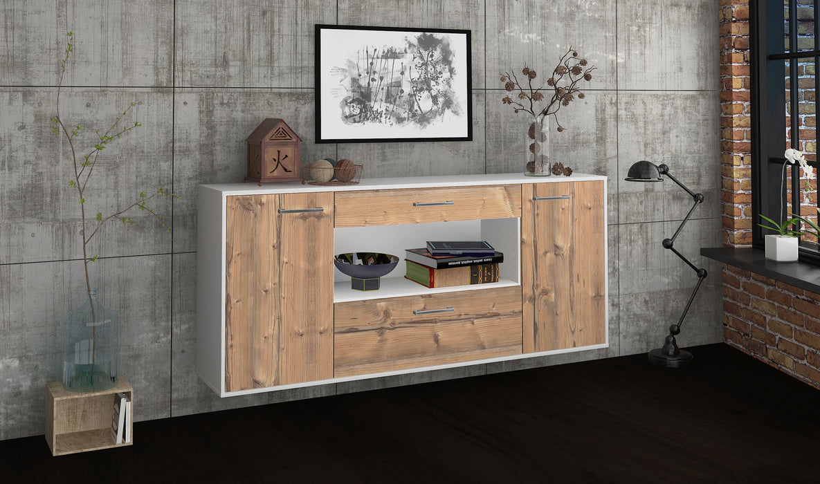 Sideboard Ann Arbor, Pinie Seite (180x79x35cm) - Dekati GmbH