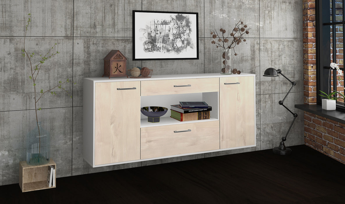 Sideboard Ann Arbor, Zeder Seite (180x79x35cm) - Dekati GmbH