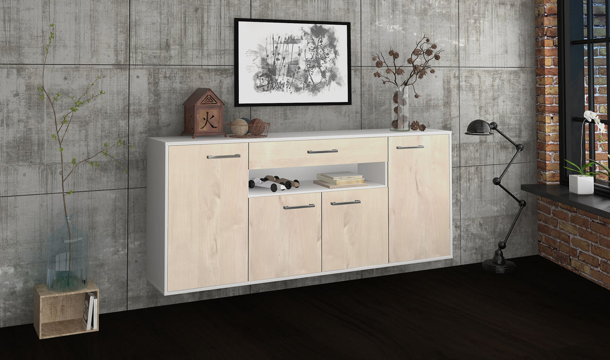 Sideboard Lansing, Zeder Seite (180x79x35cm) - Dekati GmbH