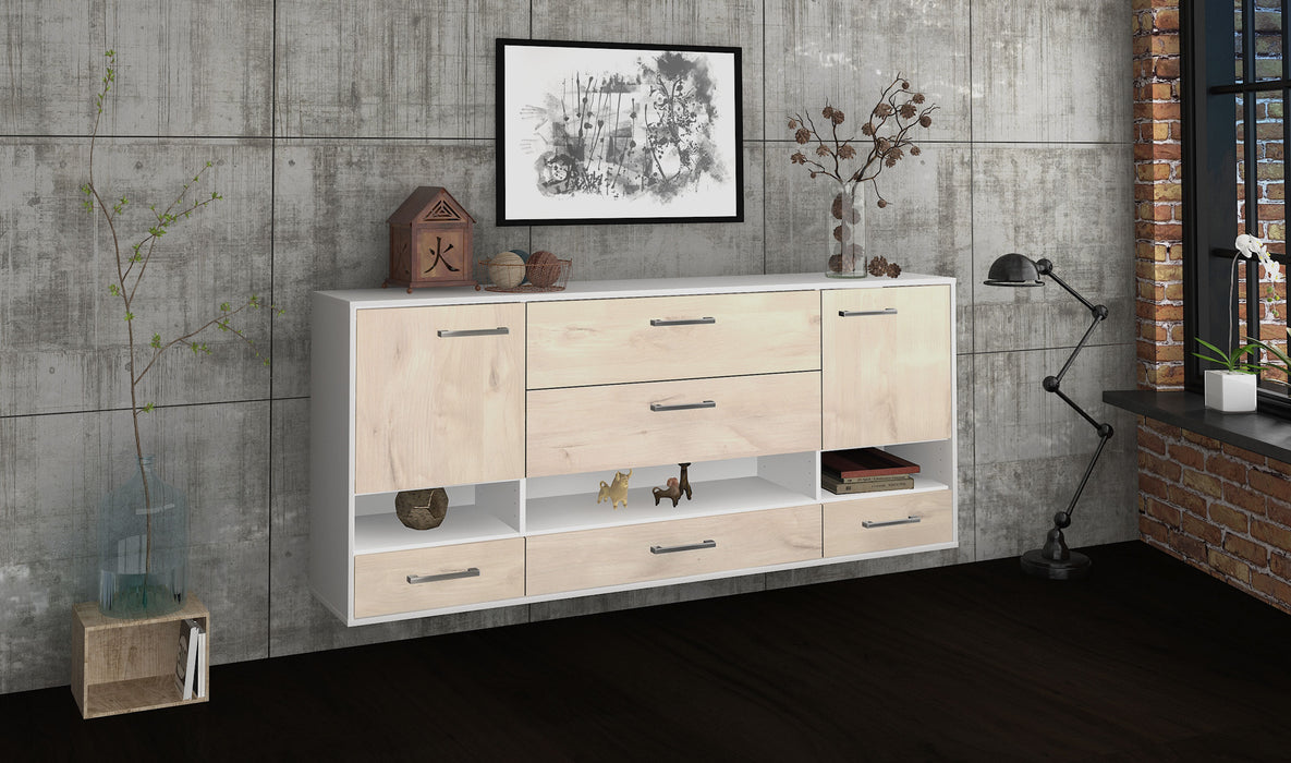 Sideboard Lafayette, Zeder Seite (180x79x35cm) - Dekati GmbH