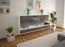 Sideboard Lafayette, Grau Seite (180x79x35cm) - Dekati GmbH