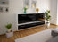 Sideboard Athens, Schwarz Seite (180x79x35cm) - Dekati GmbH