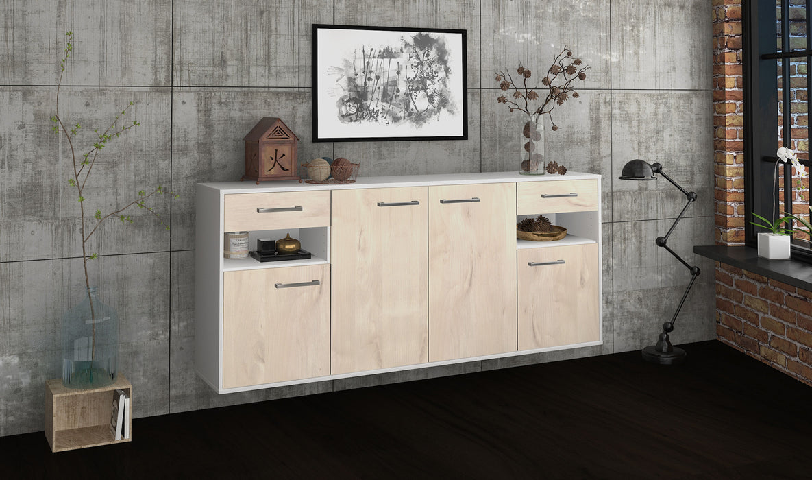 Sideboard Killeen, Zeder Seite (180x79x35cm) - Dekati GmbH