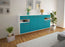 Sideboard Killeen, Tuerkis Seite (180x79x35cm) - Dekati GmbH