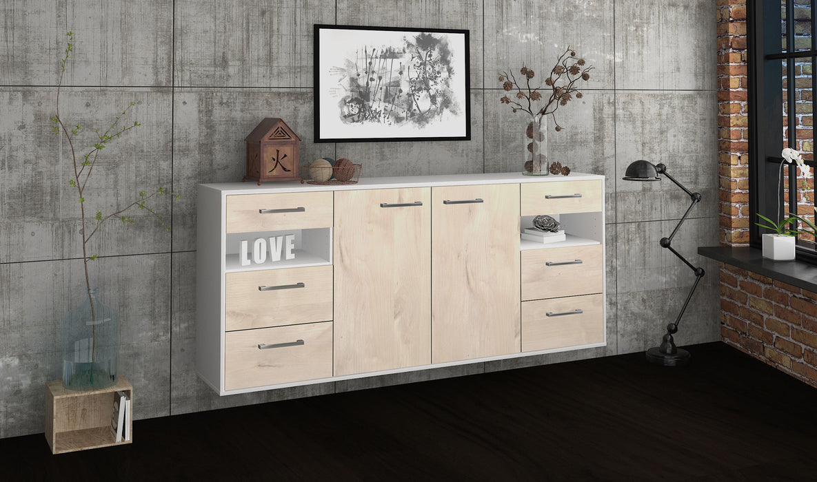 Sideboard Thornton, Zeder Seite (180x79x35cm) - Dekati GmbH