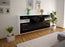 Sideboard Thornton, Schwarz Seite (180x79x35cm) - Dekati GmbH