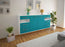 Sideboard Thornton, Tuerkis Seite (180x79x35cm) - Dekati GmbH