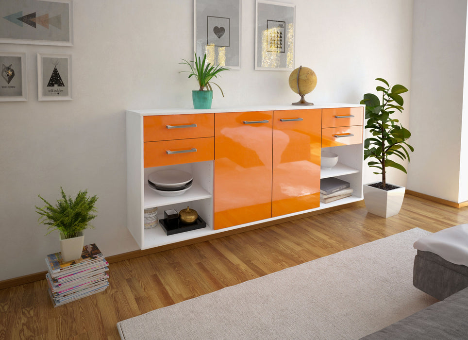 Sideboard Independence, Orange Seite (180x79x35cm) - Dekati GmbH