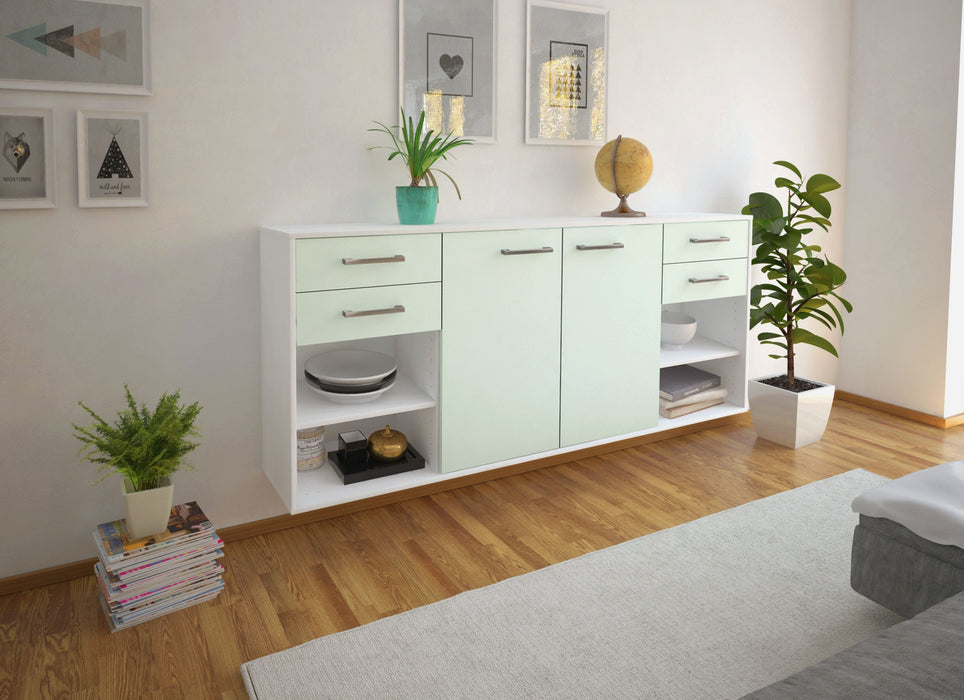 Sideboard Independence, Mint Seite (180x79x35cm) - Dekati GmbH