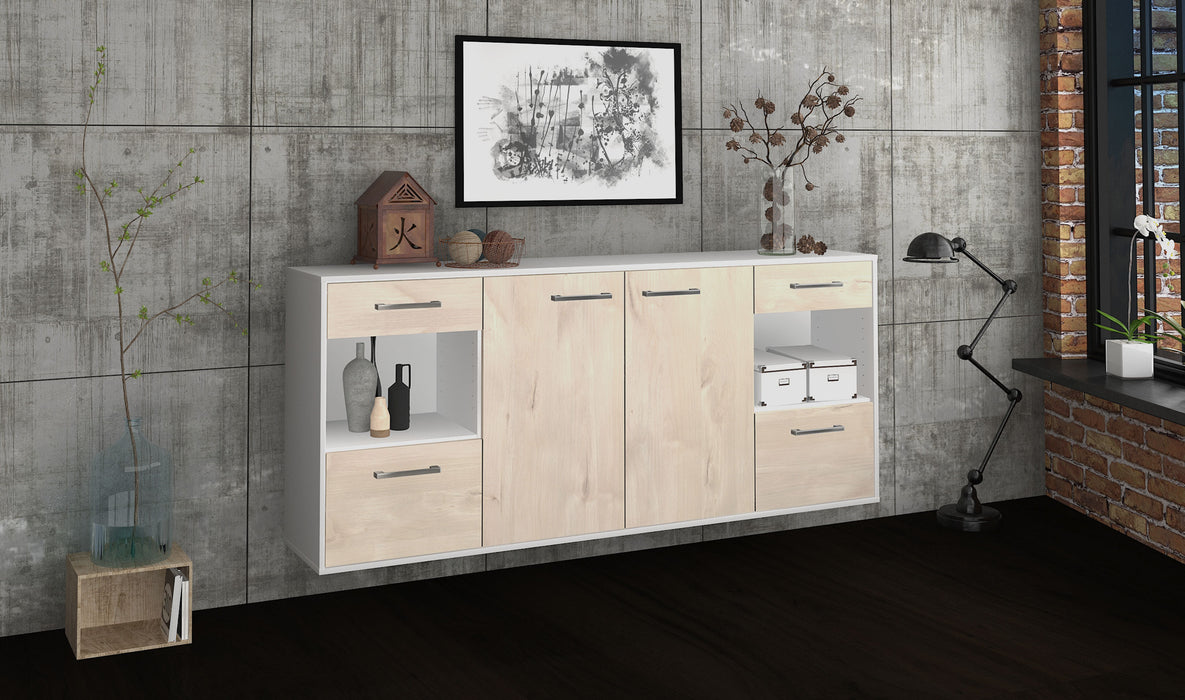 Sideboard Charleston, Zeder Seite (180x79x35cm) - Dekati GmbH