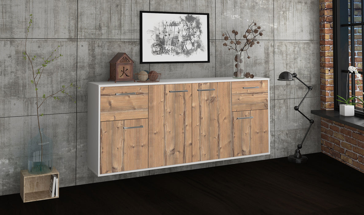 Sideboard Beaumont, Pinie Seite (180x79x35cm) - Dekati GmbH