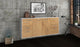 Sideboard Costa Mesa, Eiche Seite (180x79x35cm) - Dekati GmbH