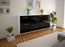 Sideboard Costa Mesa, Schwarz Seite (180x79x35cm) - Dekati GmbH