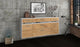 Sideboard Manchester, Eiche Seite (180x79x35cm) - Dekati GmbH