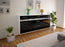 Sideboard Manchester, Schwarz Seite (180x79x35cm) - Dekati GmbH