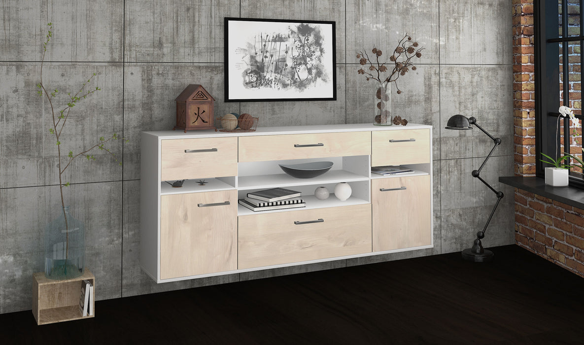 Sideboard Miramar, Zeder Seite (180x79x35cm) - Dekati GmbH