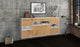 Sideboard Downey, Eiche Seite (180x79x35cm) - Dekati GmbH