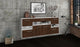 Sideboard Downey, Walnuss Seite (180x79x35cm) - Dekati GmbH