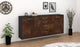 Sideboard Bridgeport, Rost Seite (180x79x35cm) - Stil.Zeit Möbel GmbH