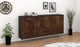 Sideboard Escondido, Rost Seite (180x79x35cm) - Stil.Zeit Möbel GmbH