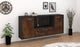 Sideboard Fort Collins, Rost Seite (180x79x35cm) - Stil.Zeit Möbel GmbH