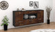 Sideboard East Los Angeles, Rost Seite (180x79x35cm) - Stil.Zeit Möbel GmbH