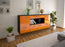 Sideboard Fullerton, Orange Seite (180x79x35cm) - Stil.Zeit Möbel GmbH