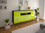 Sideboard McAllen, Gruen Seite (180x79x35cm) - Stil.Zeit Möbel GmbH