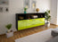 Sideboard Hartford, Gruen Seite (180x79x35cm) - Stil.Zeit Möbel GmbH