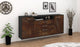 Sideboard New Haven, Rost Seite (180x79x35cm) - Stil.Zeit Möbel GmbH