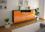 Sideboard New Haven, Orange Seite (180x79x35cm) - Stil.Zeit Möbel GmbH