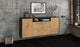 Sideboard Carrollton, Eiche Seite (180x79x35cm) - Stil.Zeit Möbel GmbH